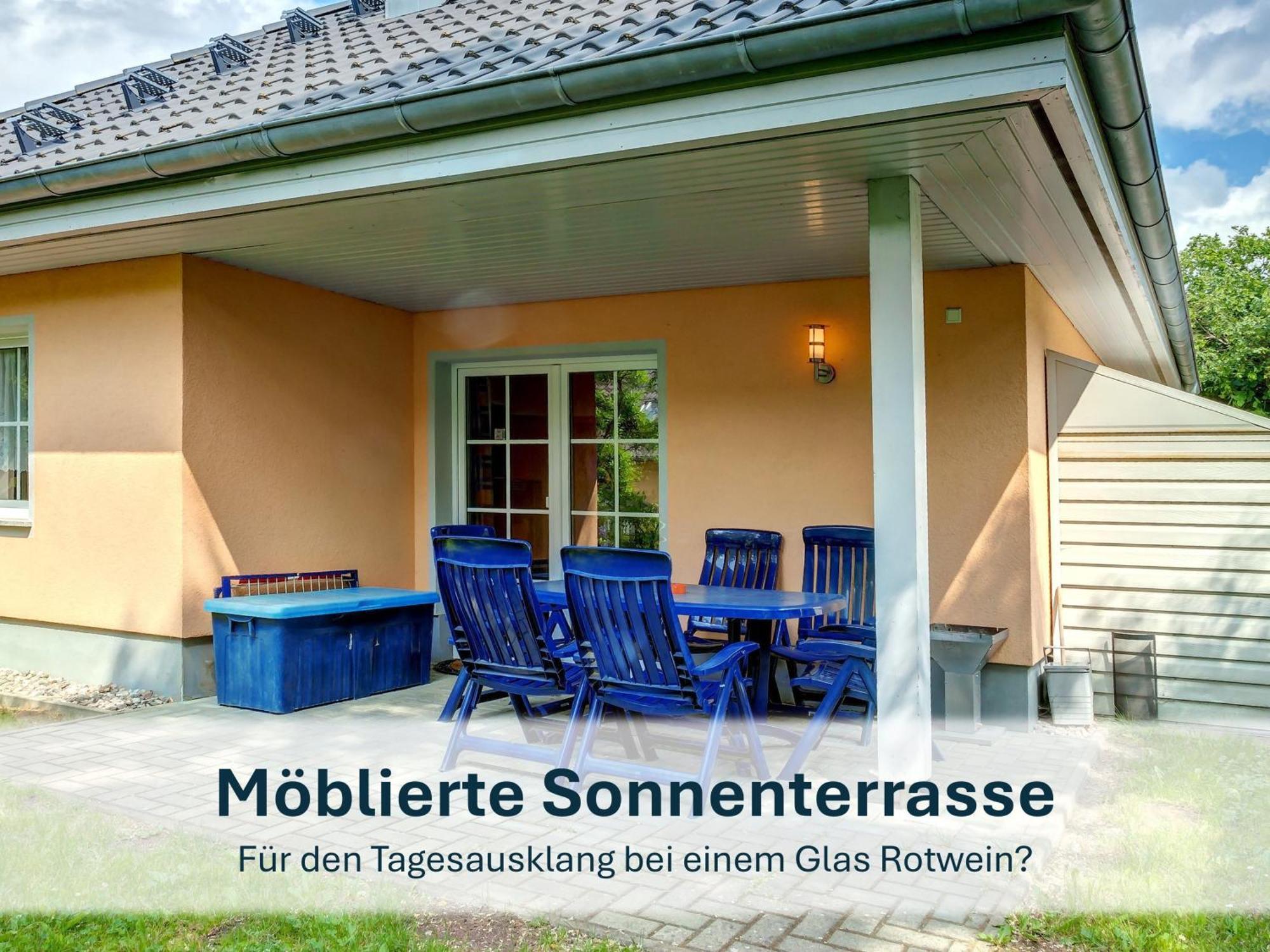 Zinnowitz, Paradies-Moeskenweg Eksteriør bilde